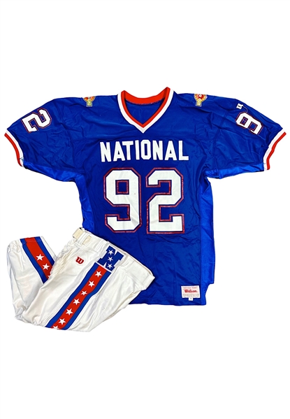 1994 Reggie White NFL Pro Bowl Game-Used Uniform (Photo-Matched • Family LOA)