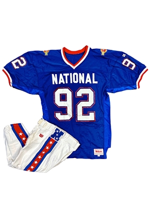 1994 Reggie White NFL Pro Bowl Game-Used Uniform (Photo-Matched • Family LOA)
