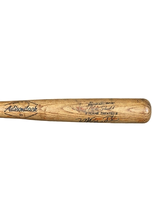 1970s Mike Schmidt Philadelphia Phillies Game-Used & Autographed Bat (PSA/DNA Pre-Cert • JSA)