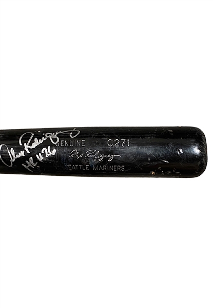 Alex Rodriguez Seattle Mariners Game-Used Home Run Bat (PSA/DNA Pre-Cert)