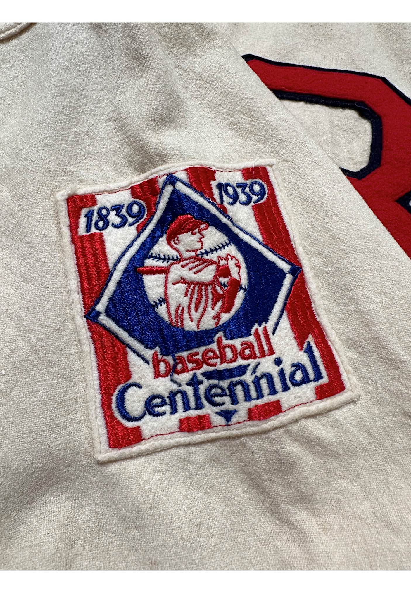 Lot Detail - 1938 Kiddo Davis Cincinnati Reds Game-Used Home Flannel Jersey