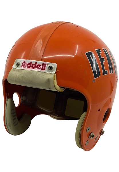 Late 1970s Cincinnati Bengals Game-Used Helmet