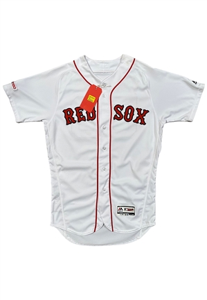 8/21/2019 Mookie Betts Boston Red Sox Game-Used Jersey (MLB Auth • Team Store)