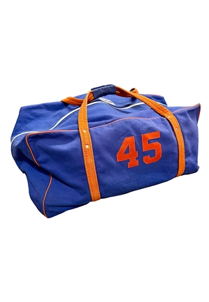 Early 1970s Tug McGraw NY Mets Team-Issued Travel Bag