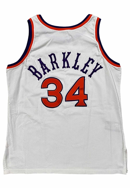 1992-93 Charles Barkley Phoenix Suns TBTC Game-Used Jersey (Photo-Matched • Sourced from Suns Trainer • MVP Season)