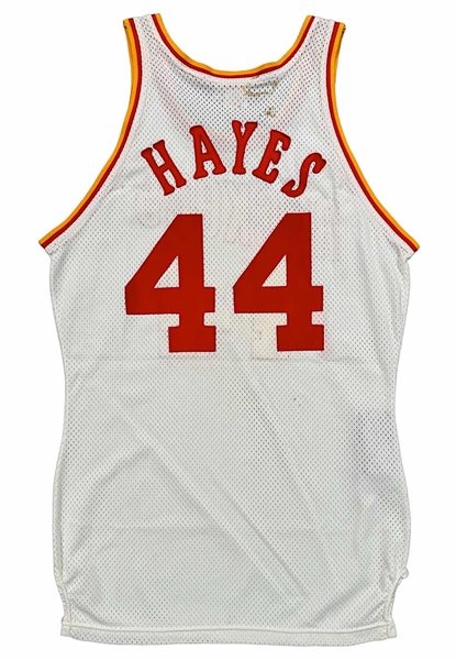 Early 1980s Elvin Hayes Houston Rockets Game-Used Road Jersey (Equipment Manager Family LOA)