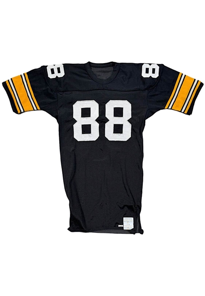 1979 Lynn Swann Pittsburgh Steelers Game-Used Durene Jersey (Championship Season)