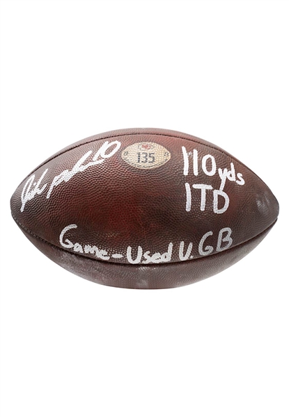 12/03/2023 Isaiah Pacheco Kansas City Chiefs Game-Used & Autographed Football (Chiefs LOA • BECKETT • SB Champs Season)