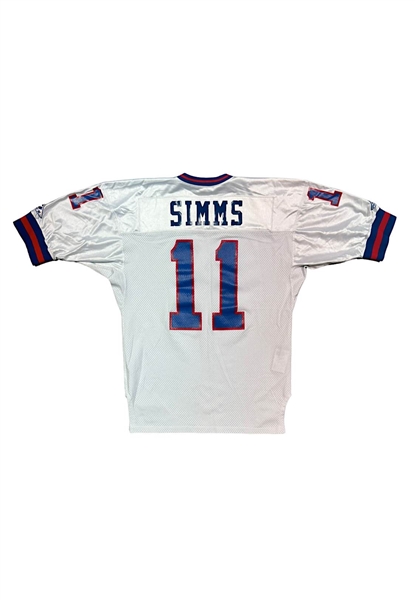 1993 Phil Simms NY Giants Game-Used Jersey (Repairs)