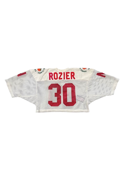 1982 Mike Rozier Nebraska Orange Bowl Game-Used Jersey (Sourced from Rozier • Heisman Trophy Winner)