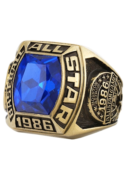 1986 Keith Hernandez MLB All-Star Ring (Championship Season • Hernandez LOA)