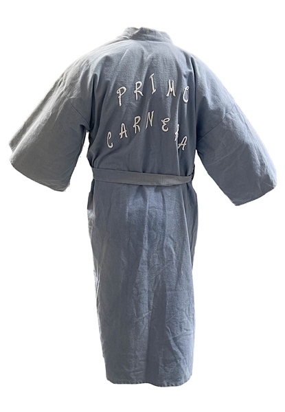 Circa 1950s Primo Carnera Wrestling Robe (Rare)