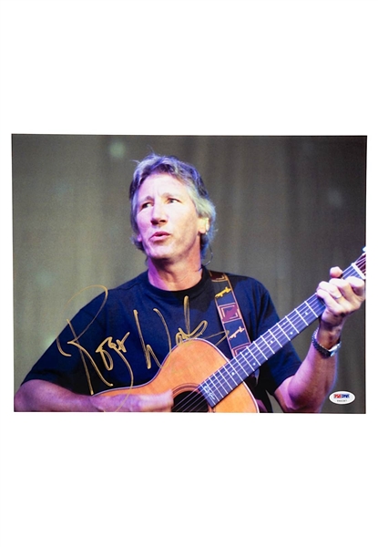 Roger Waters Autographed 11"x14" Photo (PSA/DSA)