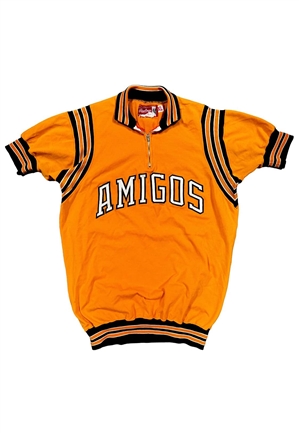 1967-68 Anaheim Amigos ABA Player-Worn Shooting Shirt (Rare)