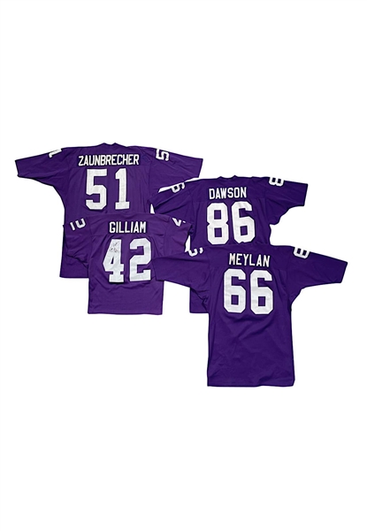 1970s Minnesota Vikings Game-Used Jersey - Gilliam, Dawson, Meylan & Zaunbrecher (4)