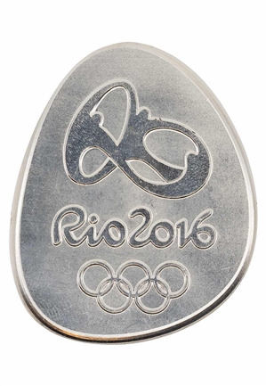 Rio 2016 Summer Olympics Official Participation Medal With Case