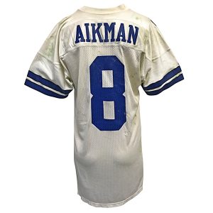 TROY AIKMAN SUPER BOWL JERSEY