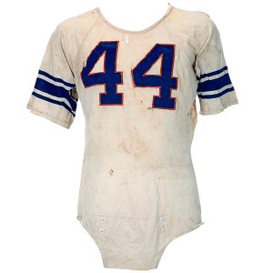 1961 Ernie Davis Syracuse Orangemen Game-Used Jersey