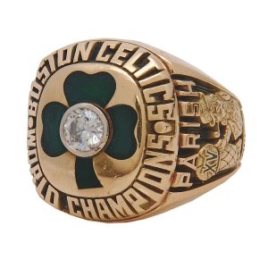 1983-84 Robert Parish Boston Celtics Championship Ring