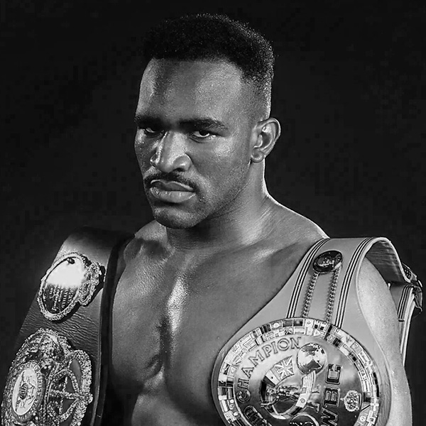 Evander Holyfield Heavyweight Championship Boxer