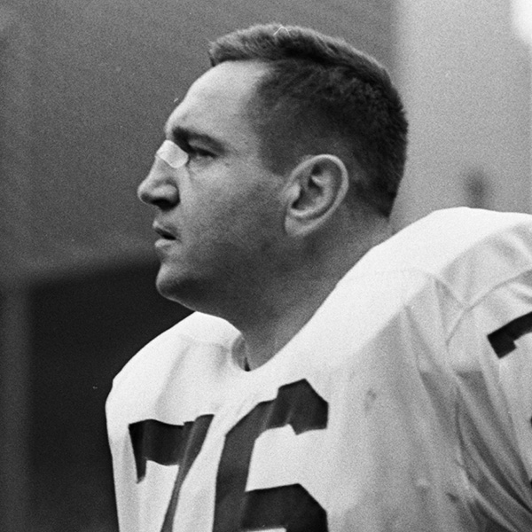 Lou Groza	Football Hall of Fame
