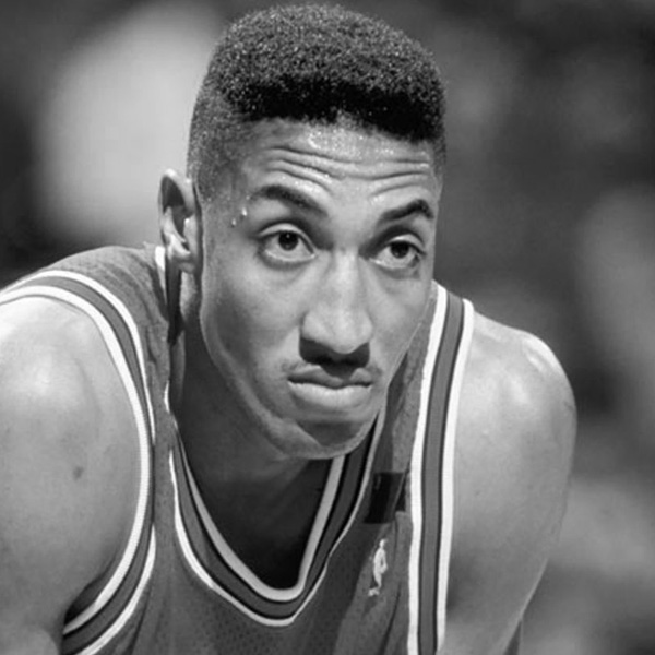 Scottie Pippen Basketball Hall of Fame