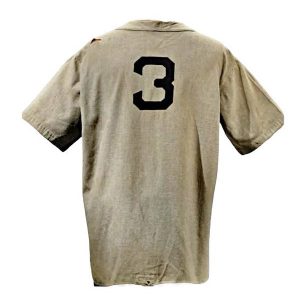 1932 Babe Ruth New York Yankees Game-Used Road Flannel Jersey Attributed To the "Called Shot" in the World Series