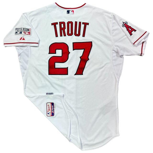 Grey mike trout jersey online