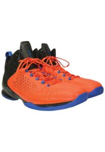 1/15/2015 Carmelo Anthony New York Knicks Global Games Game-Used Sneakers