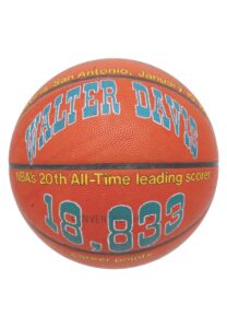 1/19/1991 Walter Davis 18,833 Career Point Basketball