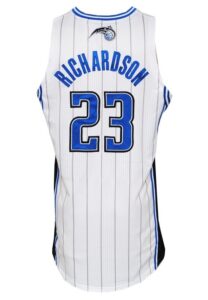 1/20/2012 Jason Richardson Orlando Magic Game-Used Home Jersey