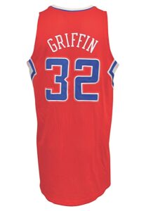 1/25/2012 Blake Griffin Los Angeles Clippers Game-Used Road Jersey