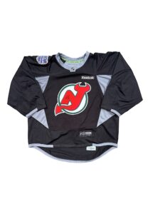 1/26/2014 Martin Brodeur Stadium Series Player-Worn & Autographed Practice Jersey