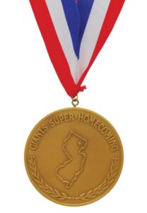 1/27/1987 New York Giants Super Bowl Champions “Super Homecoming” Medal