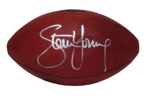 1/29/1995 Steve Young SF 49ers SB XXIX Game-Used & Autographed Football