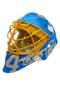 1/5/2019 Jake Allen St Louis Blues Game-Worn & Autographed Goalie Mask