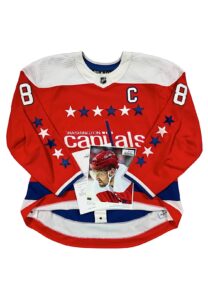 1/8/2019 Alex Ovechkin Washington Capitals Game-Worn Jersey