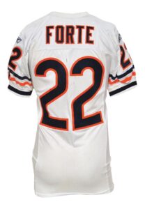 10/10/2011 Matt Forte Chicago Bears Game-Used Road Jersey