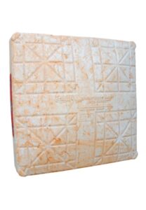 10/11/2009 Boston Red Sox Game-Used ALDS Base