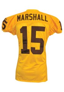 10/11/2009 Brandon Marshall Denver Broncos Game-Used Alternate Home Uniform With Socks