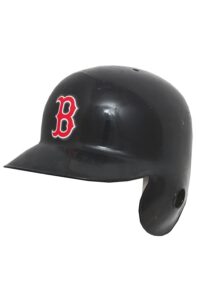 10/11/2009 Jed Lowrie Boston Red Sox ALDS Game 3 Game-Used Batting Helmet