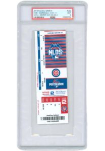 10/13/2015 Chicago Cubs vs. St. Louis Cardinals NLDS Game 4 Full Ticket