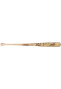 10/16/1988 Orel Hershiser LA Dodgers World Series Game 2 Game-Used Bat