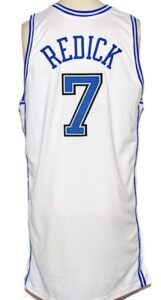 10/17/2007 J.J. Reddick Orlando Magic Game-Used China Games Home Jersey