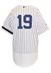 10/18/2017 Masahiro Tanaka New York Yankees Game-Used ALCS Home Jersey