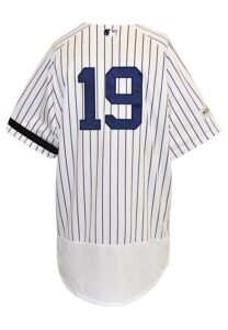 10/18/2017 Masahiro Tanaka New York Yankees Game-Used ALCS Home Jersey