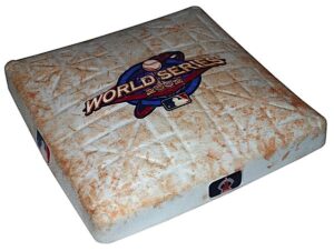 10/22/2002 World Series Game 3 Game-Used Base