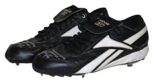 10/24/2006 Joel Zumaya Detroit Tigers Game-Used & Autographed World Series Cleats