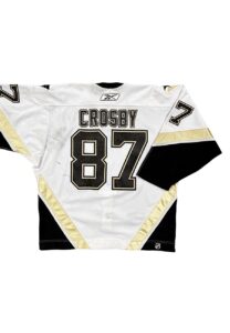 10/28/2006 Sidney Crosby Pittsburgh Penguins “First NHL Hat-Trick” Game-Used Jersey