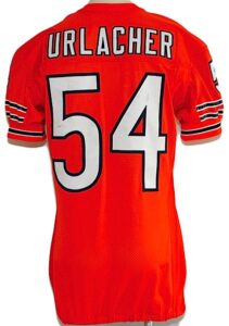 10/29/2006 Brian Urlacher Chicago Bears Game-Used Alternate Uniform